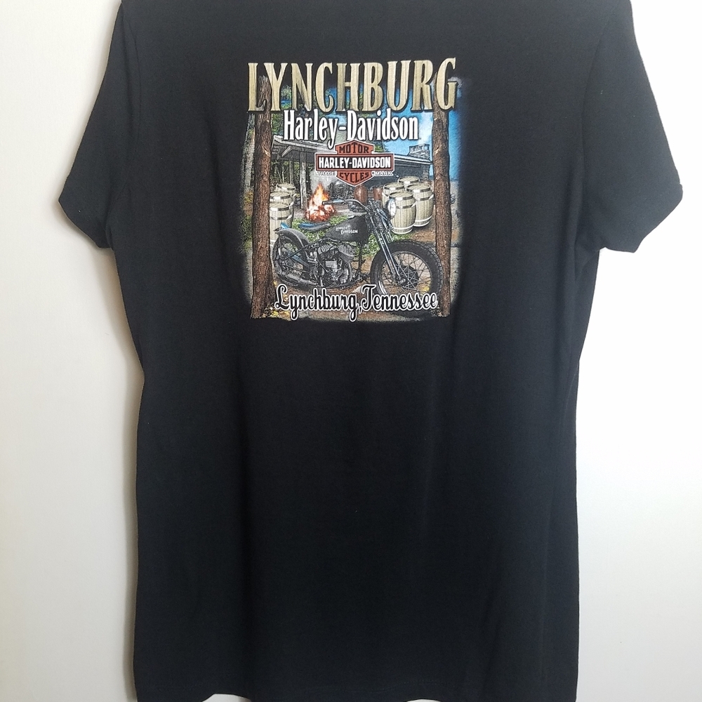 Harley Davidson Tennessee Tee - Picture 2 of 4